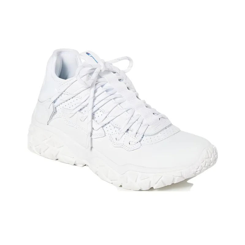Champion TANK Cushioning Wear Resistant Low Top Casual Shoes Women's White-1