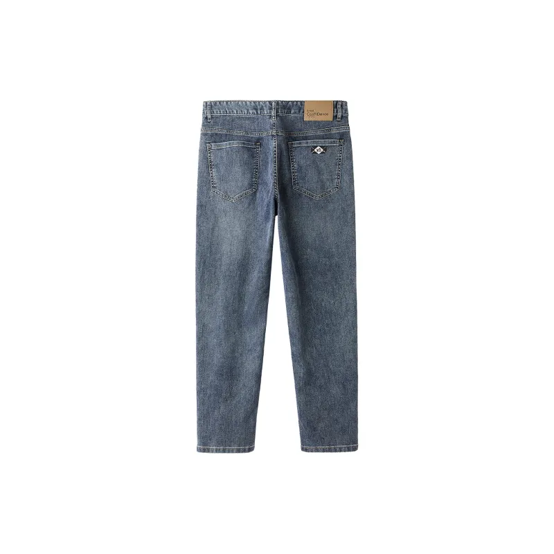 HLA Jeans Men Blue Gray Denim Gradient Medium A1-1