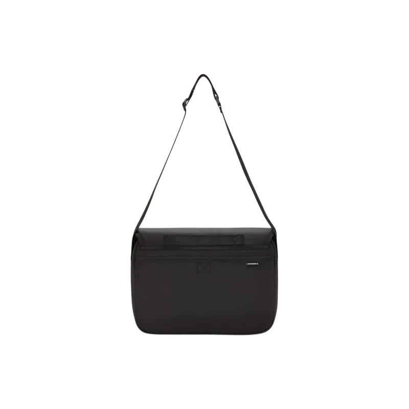 Converse CHUCK TAYLOR Polyester Messenger Bag Crossbody Bag Shoulder Bag Unisex Black-2