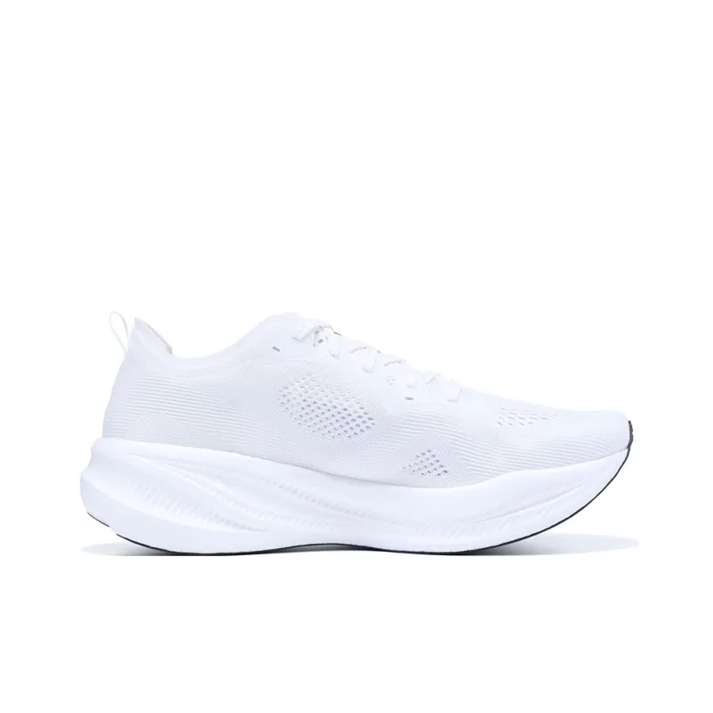 BMAI Carbon FLY Mid Top Low Top Running Shoes Women's White Pink Blue-1