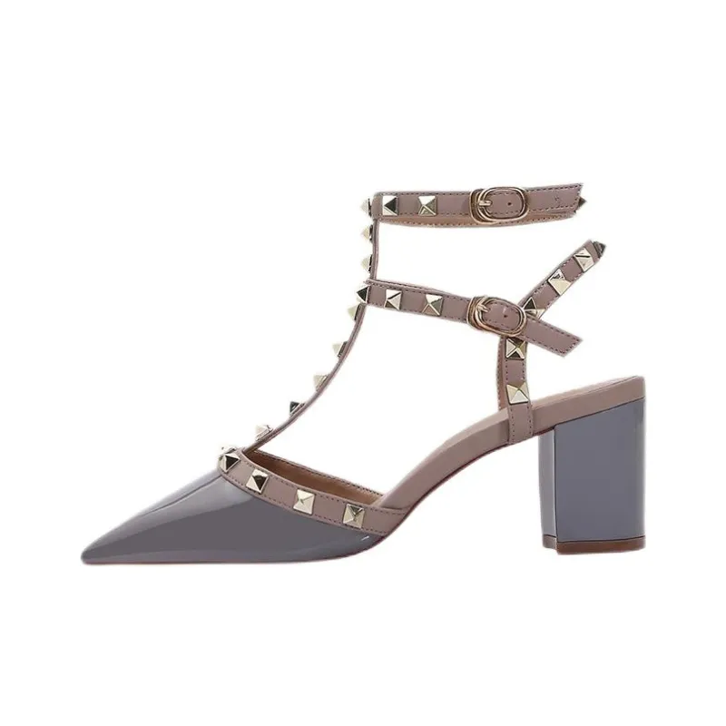 KATHRYN WILSON Chunky Heel High Heels Women's 3/6cm-12