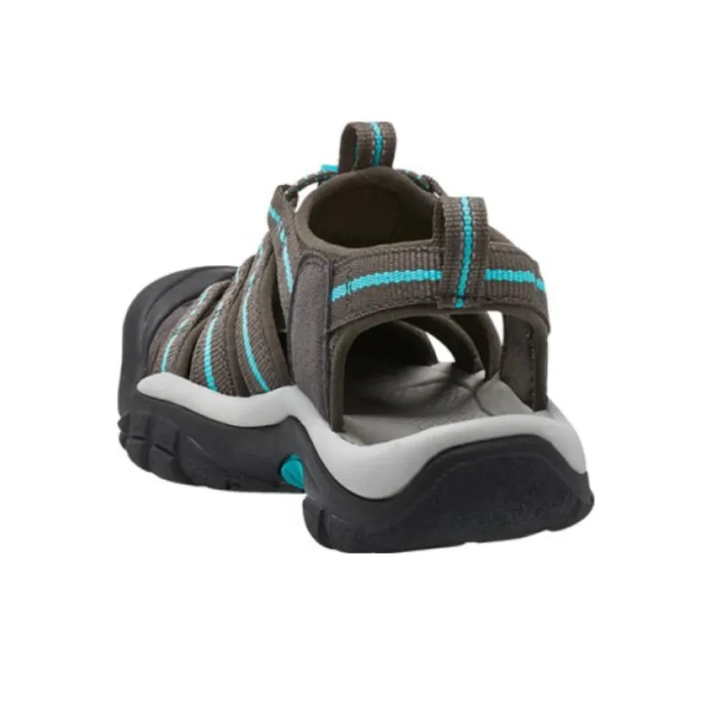 KEEN Newport H2 Breathable River Trekking Shoes Women's Gray Black-3