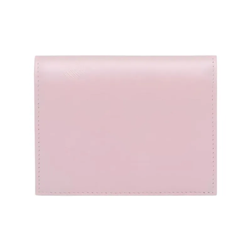 PRADA Saffiano Leather Wallet Women's Cherry Blossom Pink-3