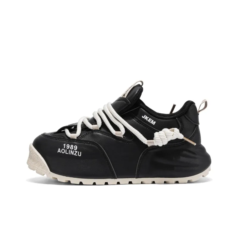 JKEM Cushioned Slip-Resistant Abrasion-Resistant Low-Top Casual Shoes Men's-10
