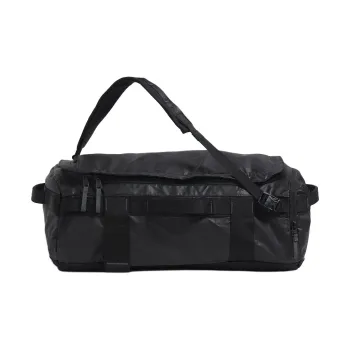 THE NORTH FACE BASE CAMP Polyester Travel Bag 32L Unisex Black & Asphalt Gray