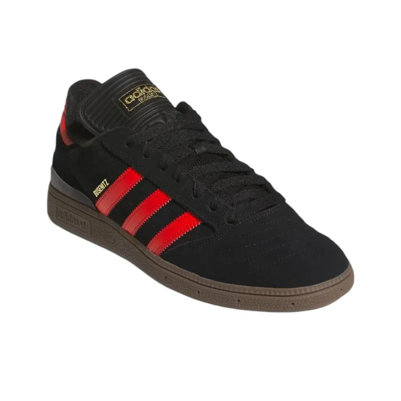 Adidas Busenitz Pro Black Red Gum-2