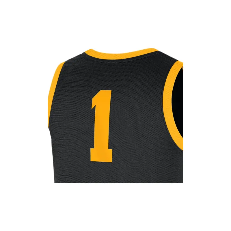 Nike Iowa Hawkeyes Replica College Basketball Jersey-3