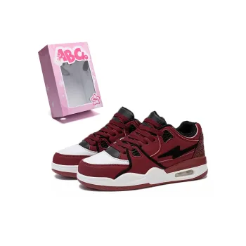 ABCIO Anti Slip And Wear Resistant Height Increasing Low Top Skateboard Shoes Unisex