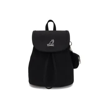 KANGOL Canvas Backpack Mini Unisex Black
