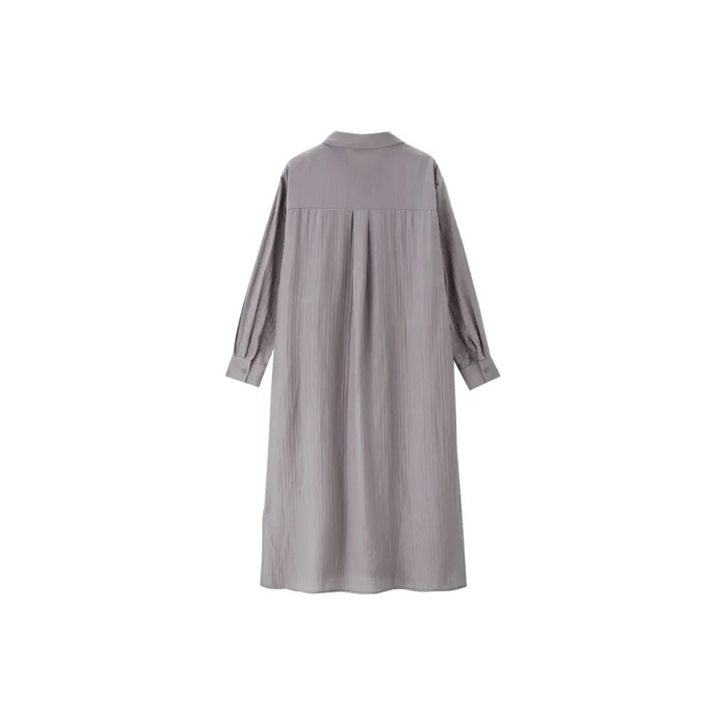 UNIQLO Long Sleeved Dresses Women's-16