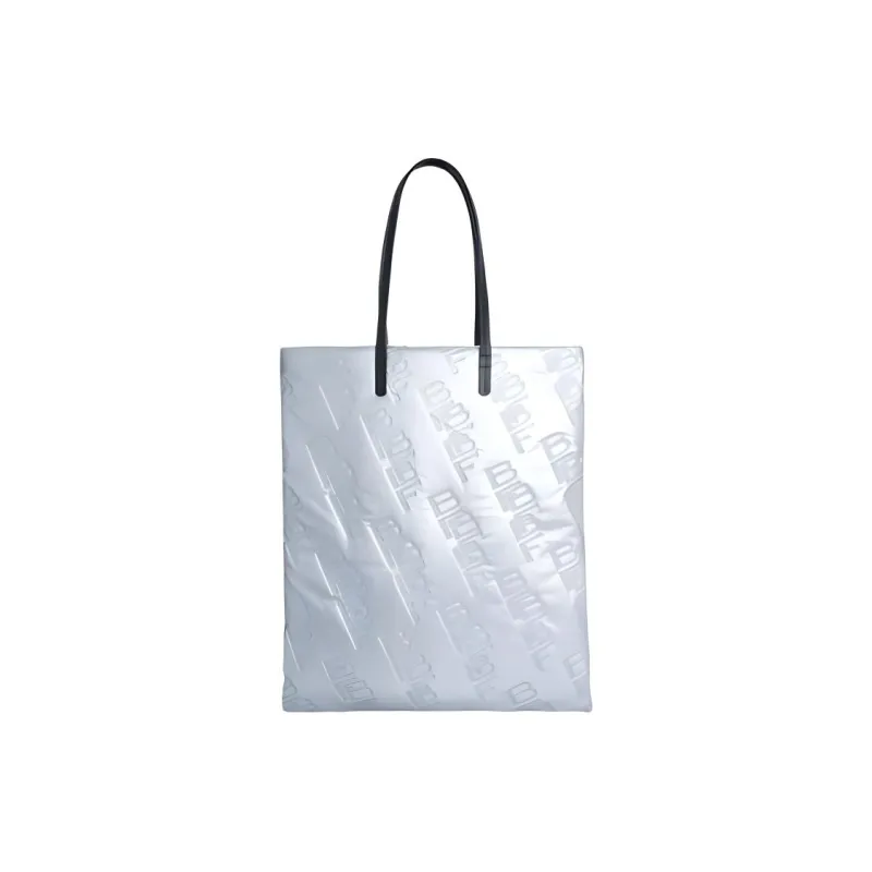 By Far Logo embossed Tote Bag-0