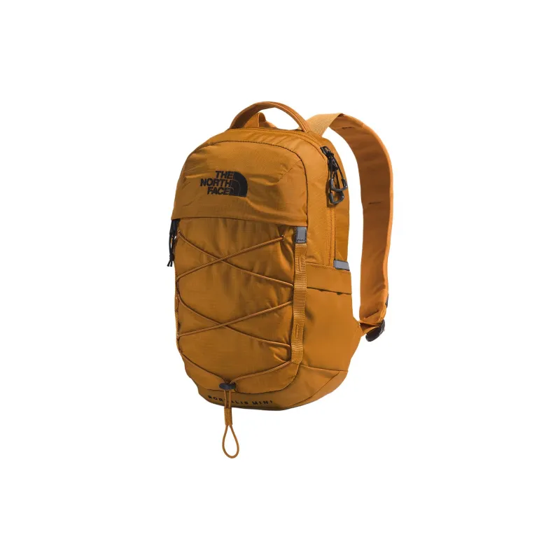 THE NORTH FACE Recycled Nylon Backpack Mini Unisex Brown Wood-1