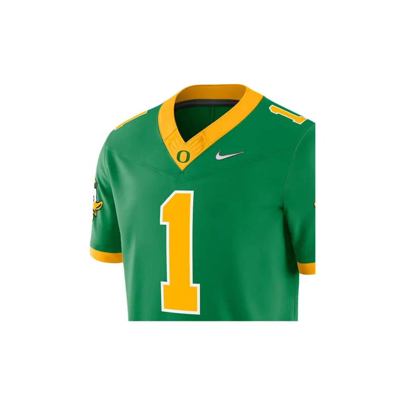 Nike Oregon Ducks Men's Nike Dri-FIT College Game Jersey-2