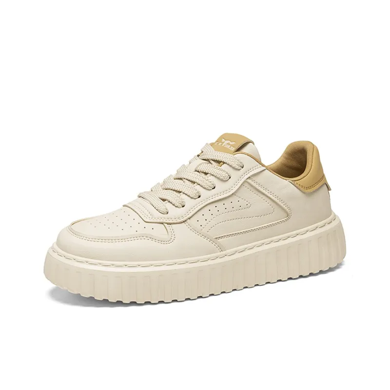 G.N.SHIJIA Wear Resistant Lightweight Breathable Height Increasing Low Top Skateboard Shoes Men's-1