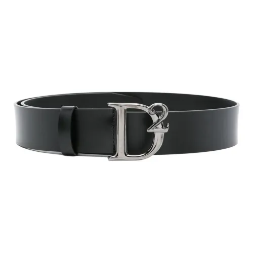 DSQUARED 2 D2 Statement Leather Belt