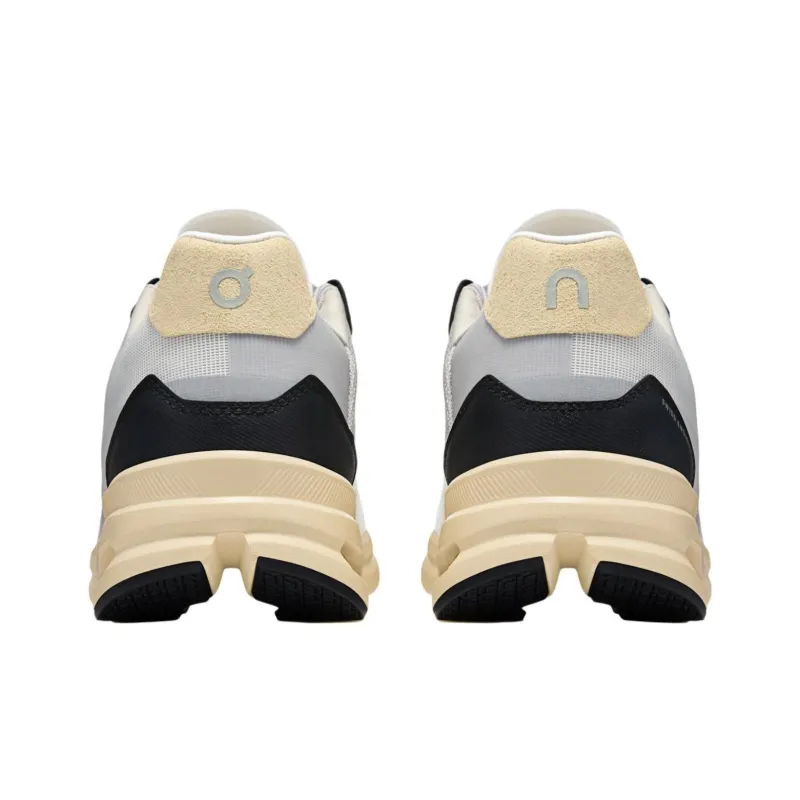 On Cloudrift Anti Slip Wear Resistant Low Top Running Shoes Women's Gray-4