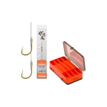 Jiadiaoni Fish Hook Barbed Hook