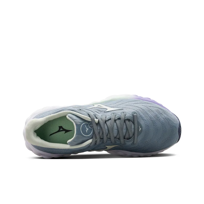 Mizuno Women's Wave Sky 8 'Citadel Paisley Purple' Women's-2