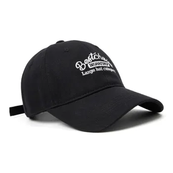 BAIJUAN Cotton Small Baseball Cap For Face Unisex