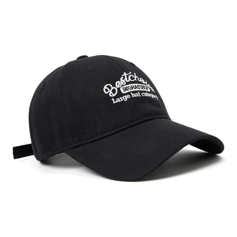 BAIJUAN Cotton Small Baseball Cap For Face Unisex-0