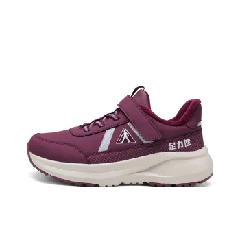 ZULIZ Warm Cushioning Coverage Wear Resistant Slip Resistant Low Top Casual Shoes Women's
