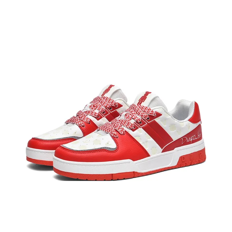 Jerden Smith Slip Resistant, Abrasion Resistant, And Balanced Low Top Skateboard Shoes Unisex-11