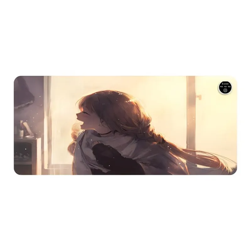 Directions Extra Large Heating Desk Pad LY831 840 For Students Dormitory Office Writing Mouse Pads-7