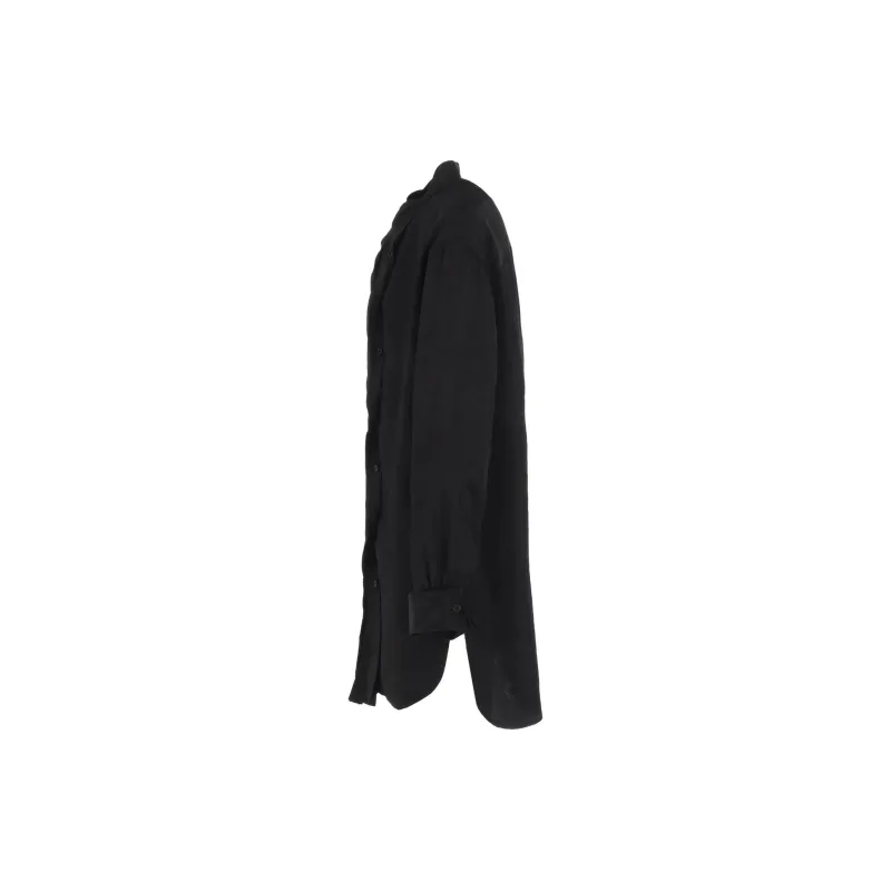 Yohji Yamamoto Power Of The WHITE Shirt FW24 Shirt Men's Black-2