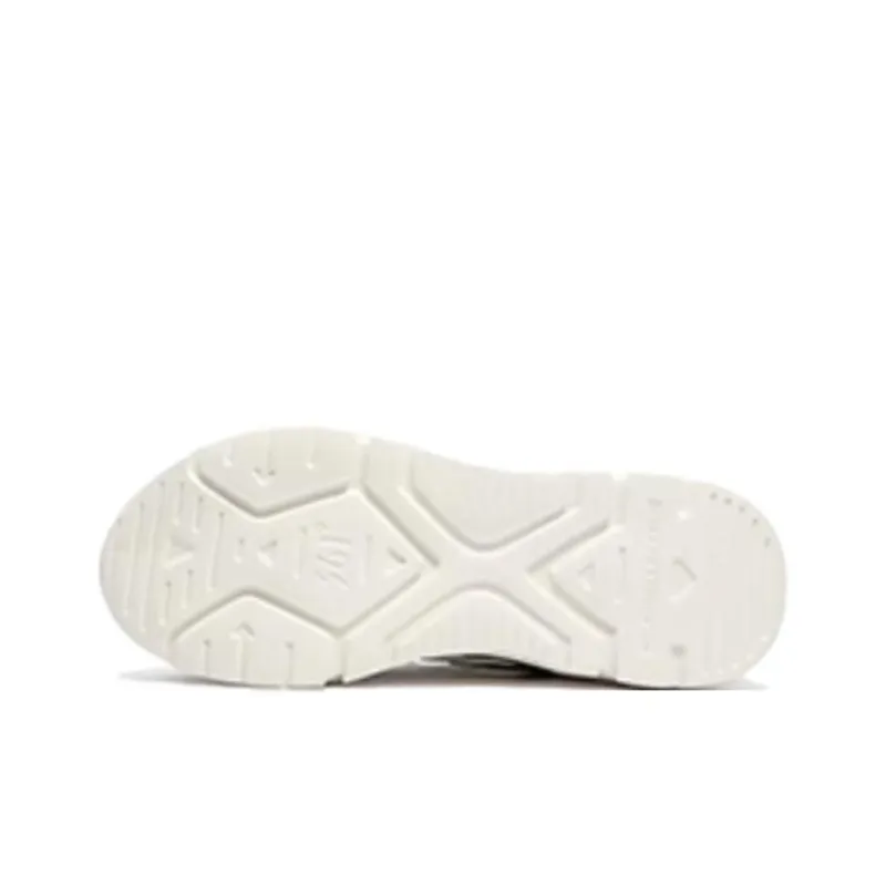 361° Cushioning Wear-Resistant Low-Top Casual Shoes Women's White Black-3