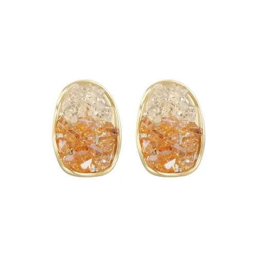 QIMEILA Copper Alloy Earrings Women's