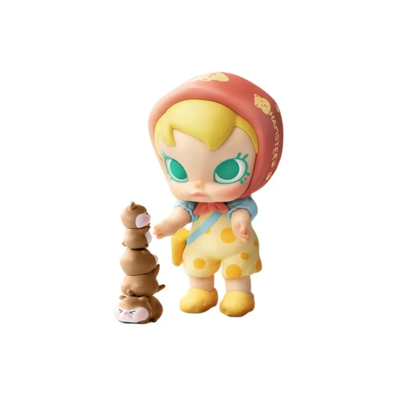 POP MART Baby Molly My Huggable Discovery Series A Free Hug Figure-9
