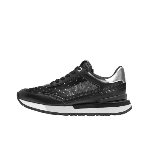 MICHAEL KORS Nova Low-Top Casual Shoes Women's Black