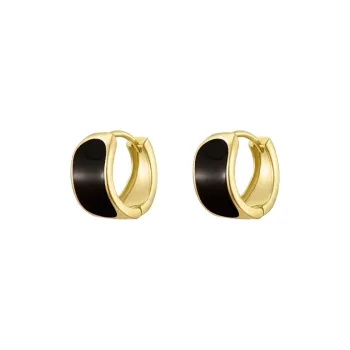WAW Gold Plated Copper Earrings Women's