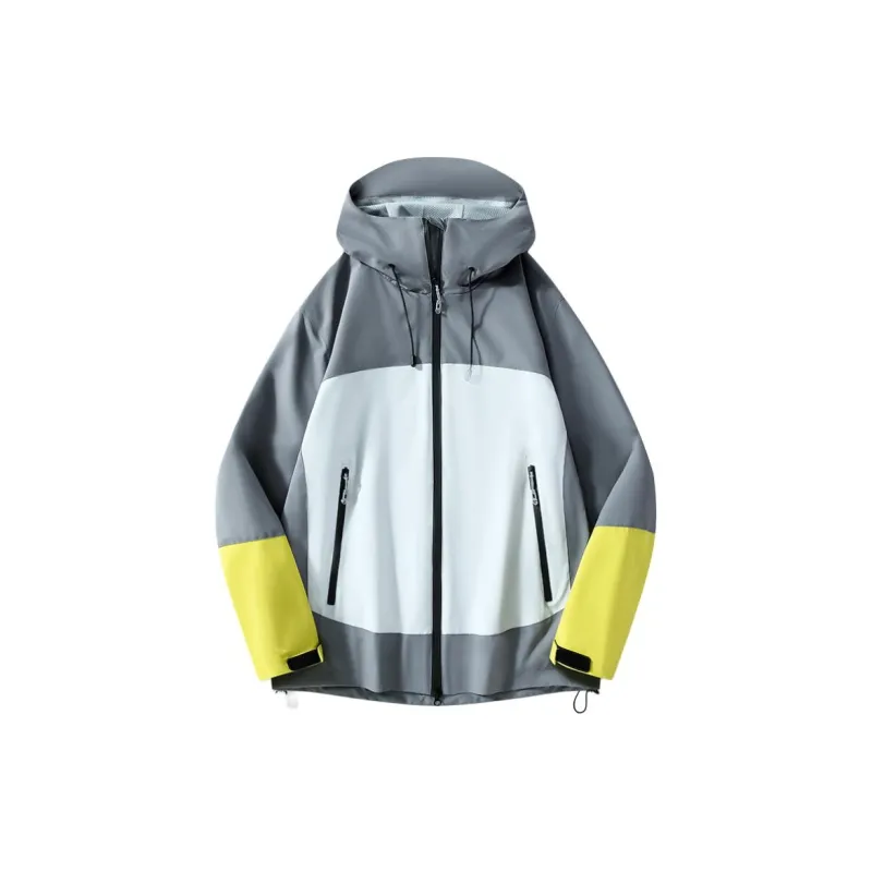 Yalu Abrasion Resistant, Breathable, Waterproof, And Windproof Windbreaker Jacket Unisex-1