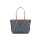 Light Blue & Navy Blue Print DW6