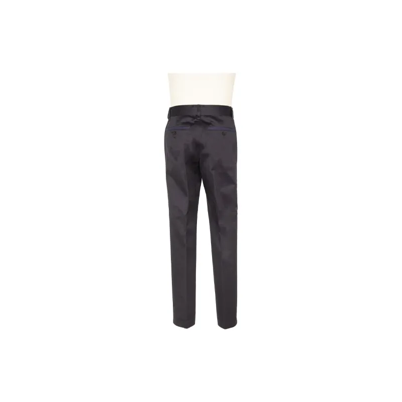 Sacai Casual Pants Men Black-1