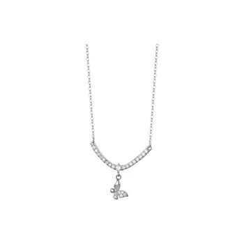 Regalrose S999 Silver Necklaces Women's