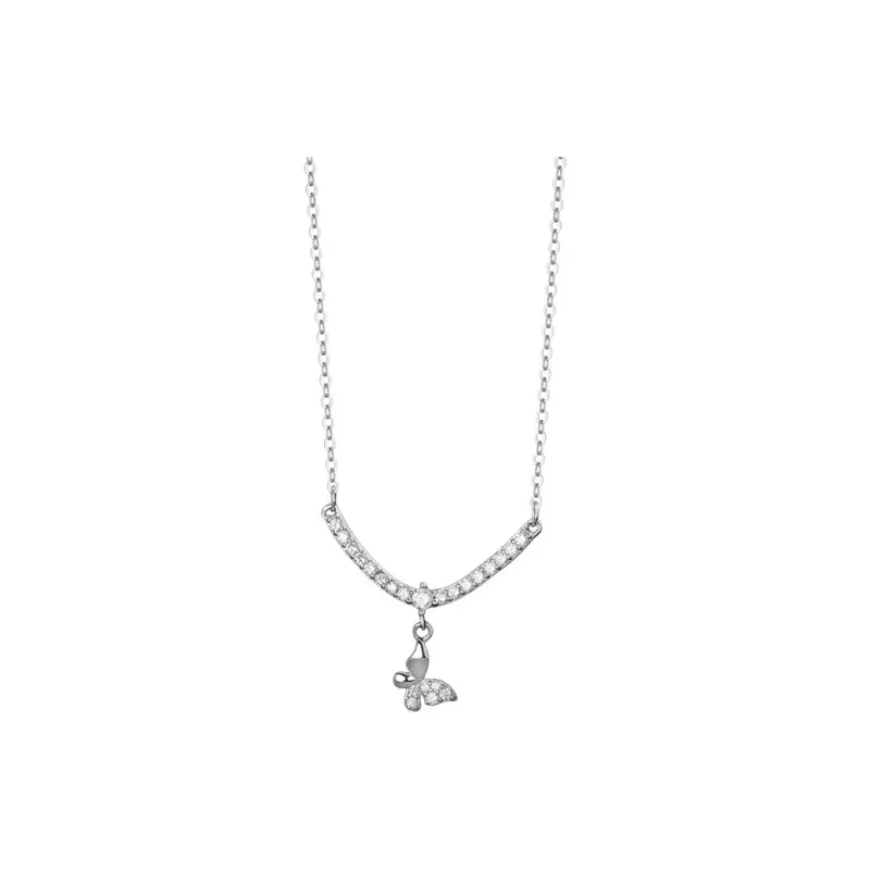 Regalrose S999 Silver Necklaces Women's-0