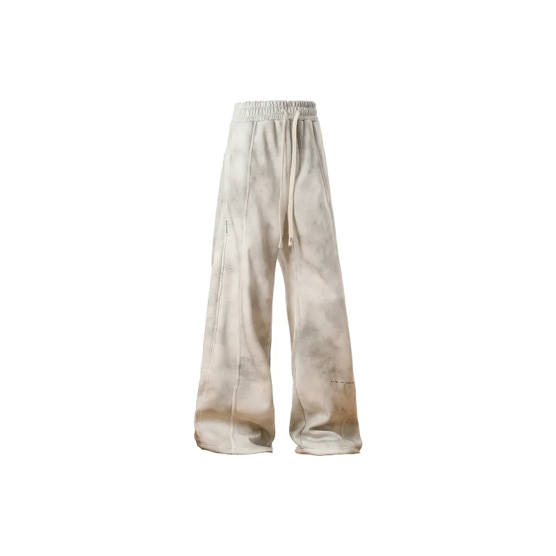 JUNGLE PANDA Knitted Sweatpants Unisex-1