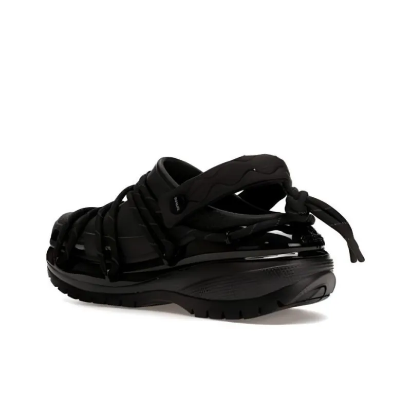 Crocs Classic Mega Crush Clog Rauw Alejandro Black-2