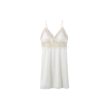 Sleeping Beauty Nightgown Women's Ivory White