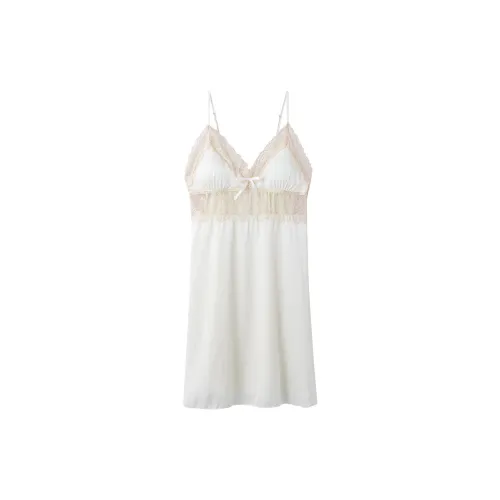 Sleeping Beauty Nightgown Women's Ivory White