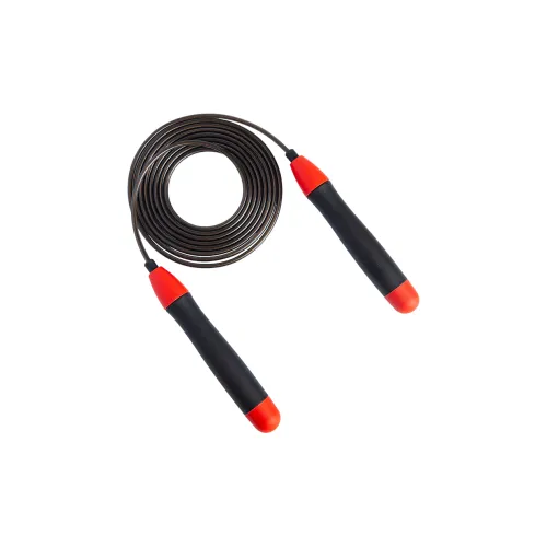 YL YULONG Fitness Training Non Countable Jump Ropes Adults PVC Controller PVC Steel Wire Rope 2.8m