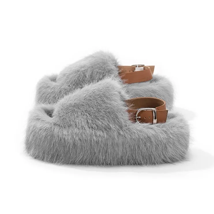 Barphil Slip-Resistant Abrasion-Resistant Slide Slippers Women's-11
