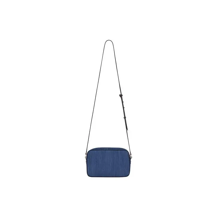 Givenchy BOND Denim Fabric Camera Bags Crossbody Bag Shoulder Bag Women's Denim Blue-3