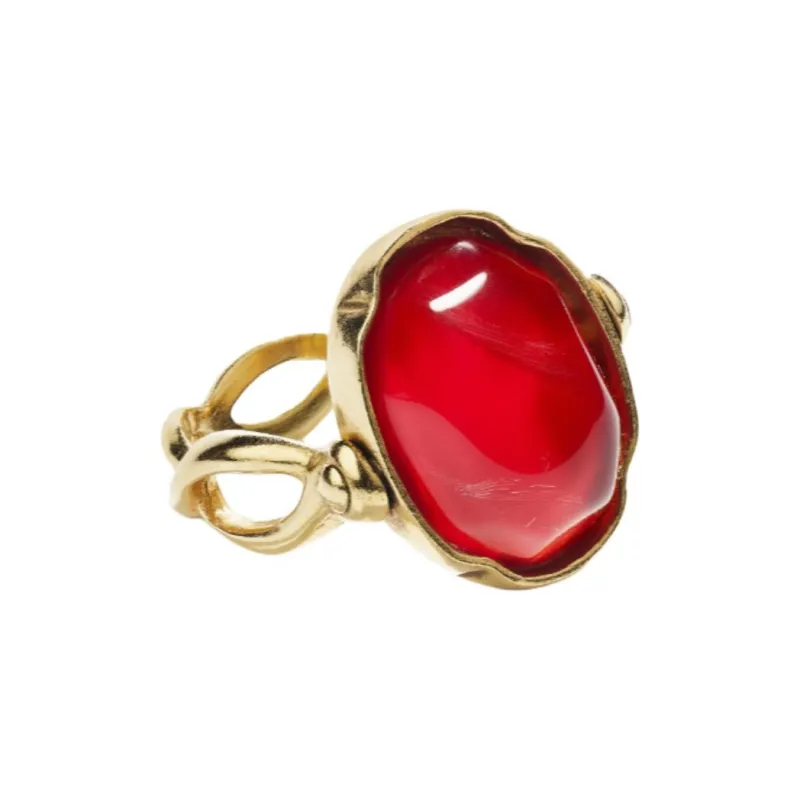 Goossens Cabochons Squared Ring-1