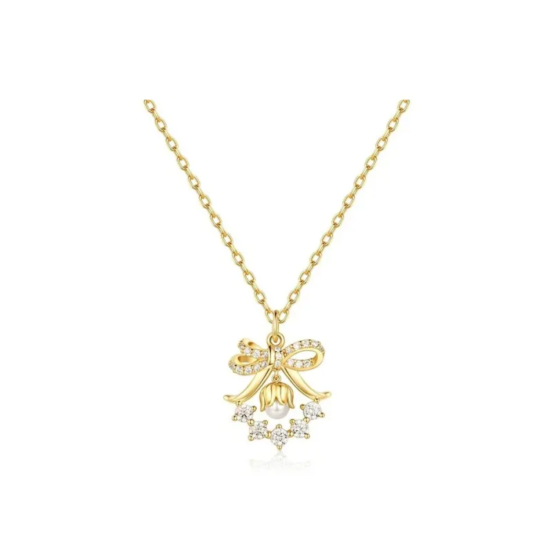 KOOGIS S925 Silver Necklaces Women's-8