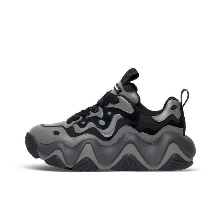 Daisy Fellowes Breathable Lightweight Height Increasing Low-Top Chunky Sneakers Unisex-6