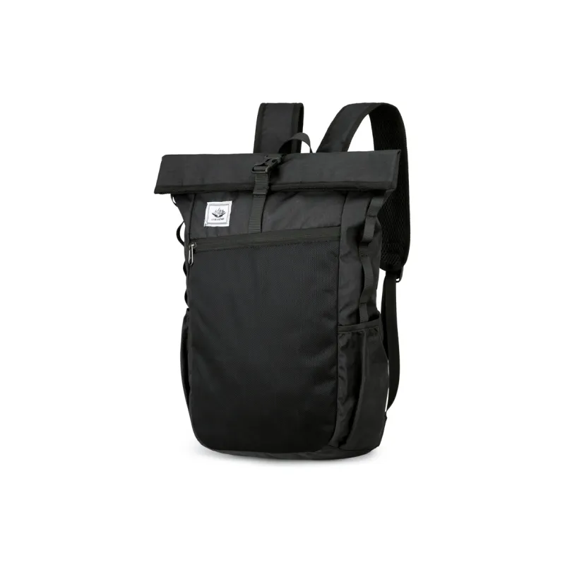 AUNG Polyester Backpack Regular Unisex Multicolor-1