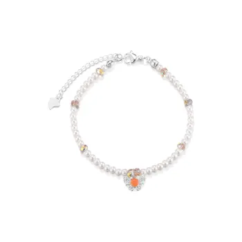 Clect Synthetic Cubic Zirconia Bracelets Women's